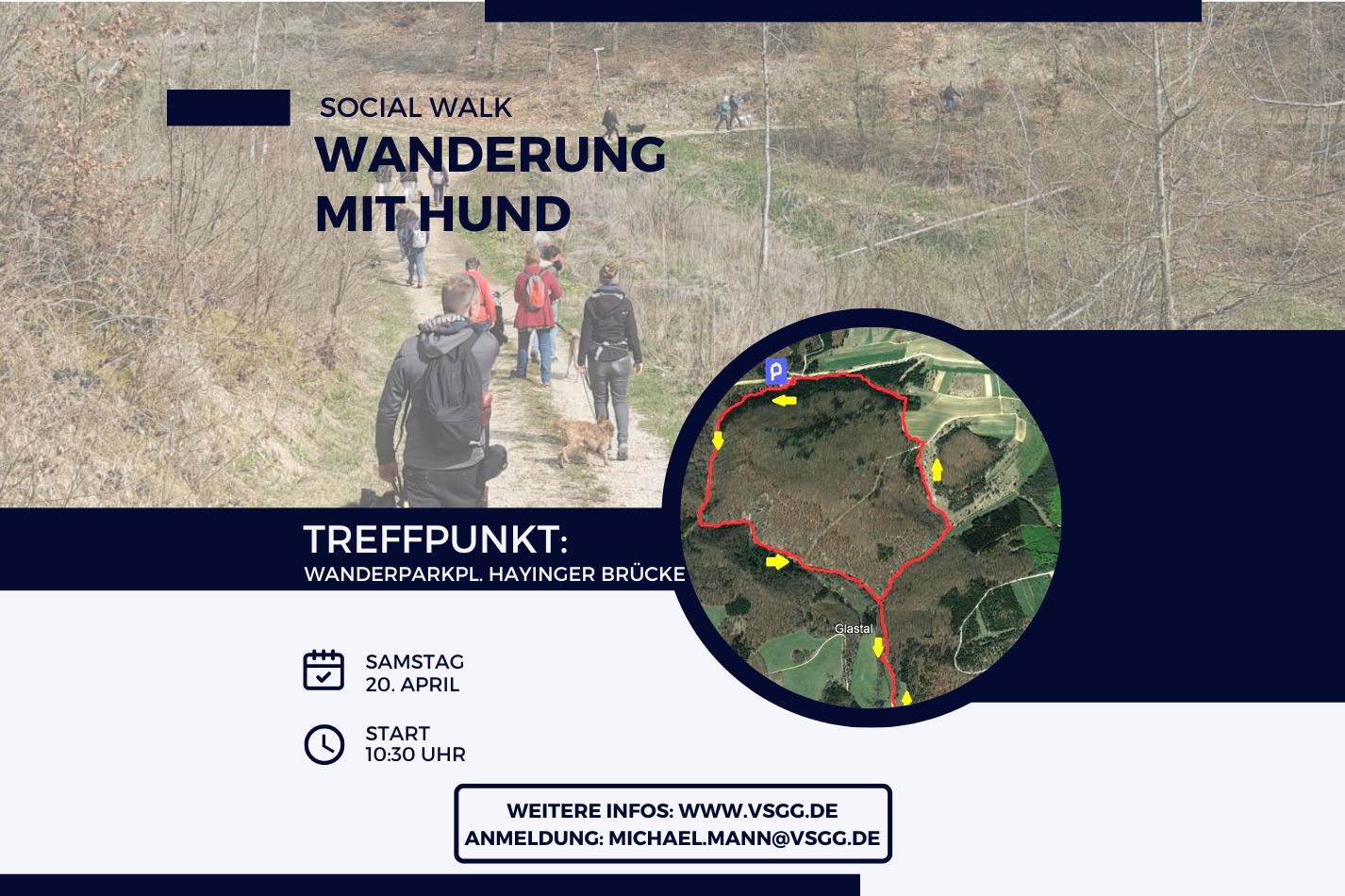 Einladung Wanderung